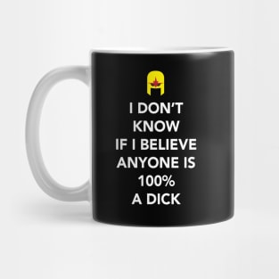 Rhomann Dey Quote Mug